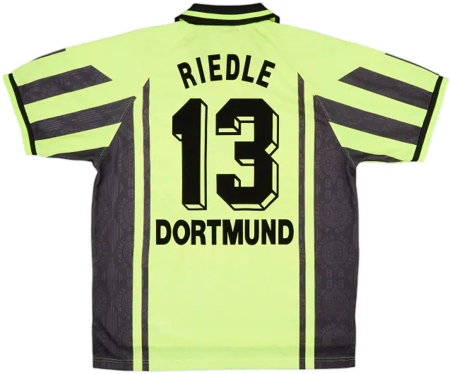 Nike Borussia Dortmund Mens SS Home Shirt 1996/97