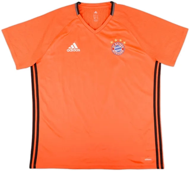 adidas Bayern Munich Mens SS Player Issue Home Shirt 2016/17