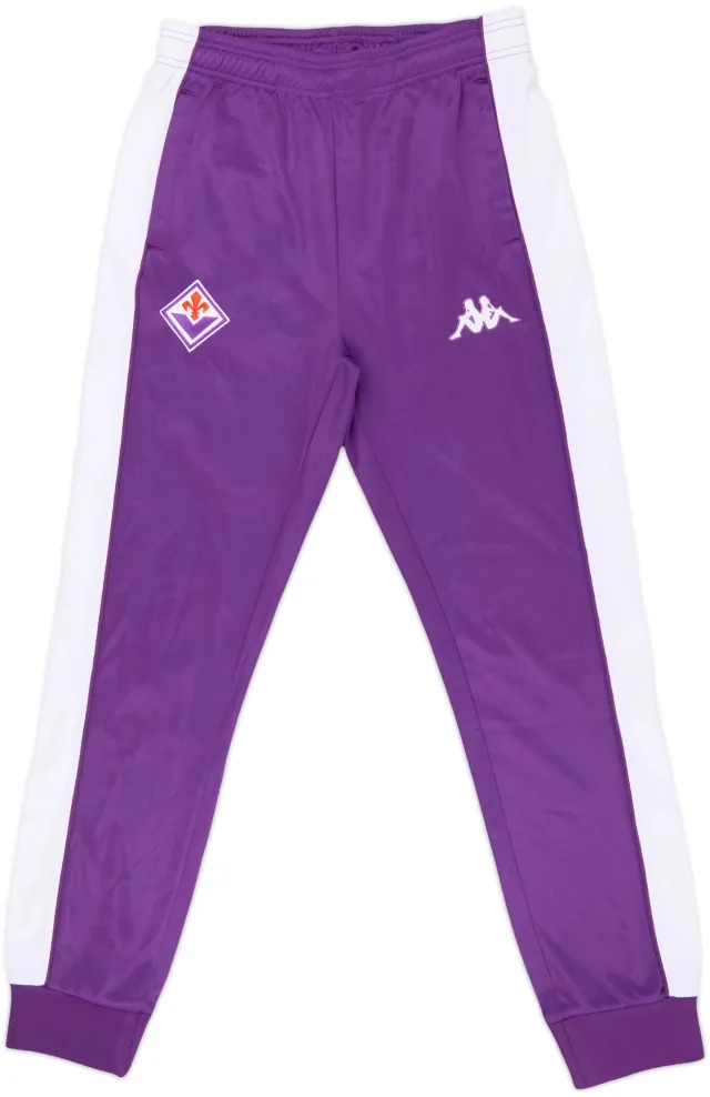 2022-23 Fiorentina Kappa Track Pants/Bottoms - 10/10 - (S)