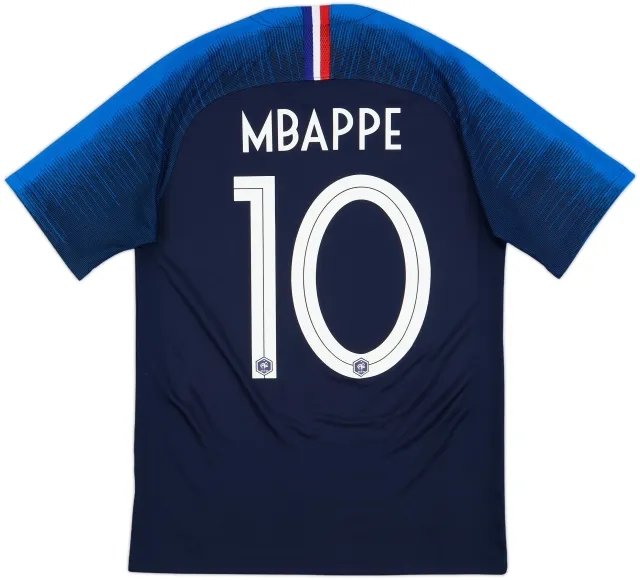 Nike France Mens SS Home Shirt 2018