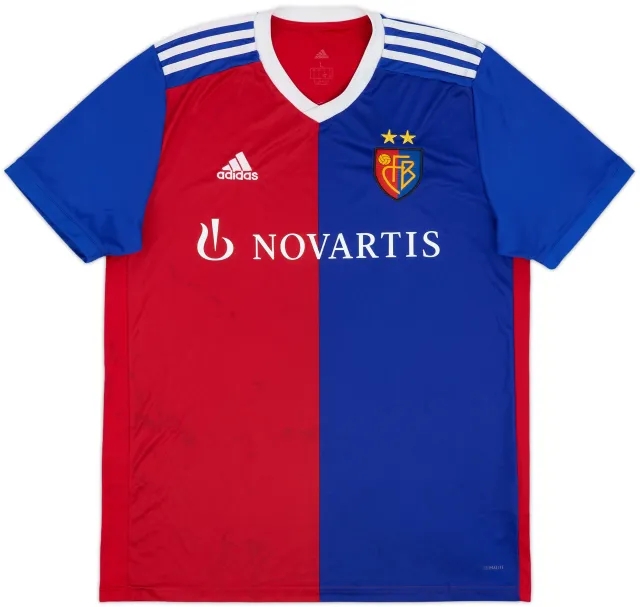 2018-19 FC Basel Home Shirt - 5/10 - (L)
