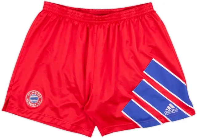 adidas Bayern Munich Mens Home Shorts 1993/95