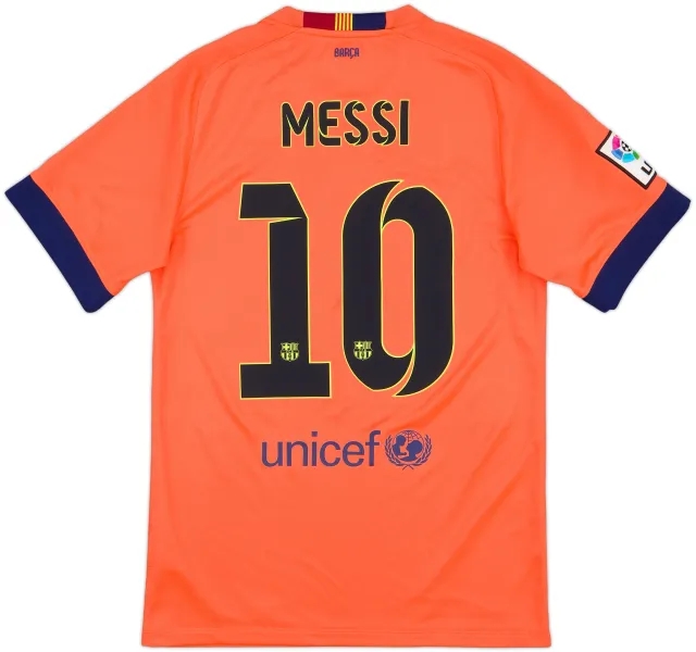 Nike Barcelona Mens SS Third Shirt 2014/15