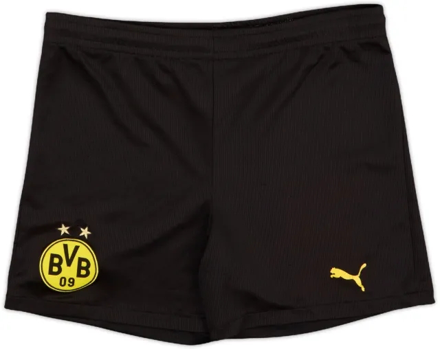 Puma Borussia Dortmund Boys Home Shorts 2018/19