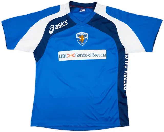 Asics Brescia Mens SS Home Shirt 2006/07
