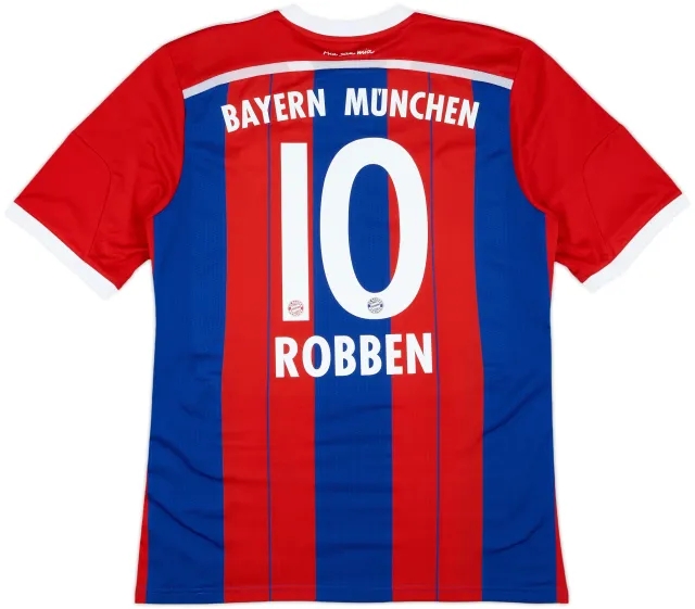 adidas Bayern Munich Mens SS Home Shirt 2014/15