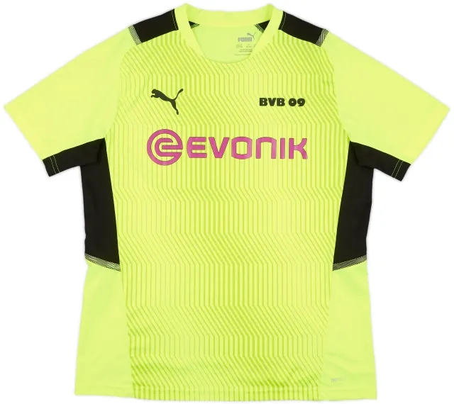 Puma Borussia Dortmund Boys SS Home Shirt 2021/22