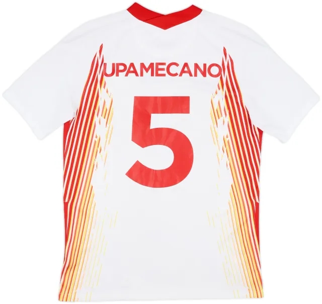2020-21 RB Leipzig Home Shirt Upamecano #5 - 5/10 - (M)