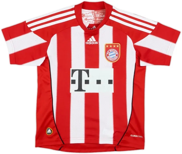 adidas Bayern Munich Mens SS Home Shirt 2010/11