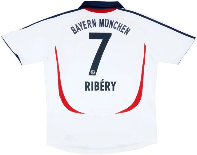 adidas Bayern Munich Mens SS Away Shirt 2006/07