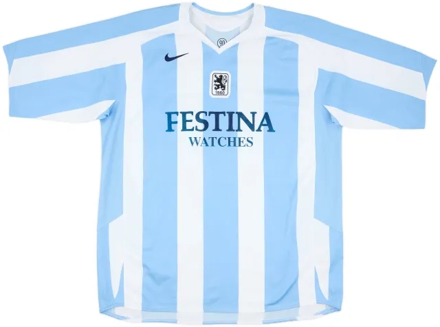 Nike 1860 Munich Mens SS Home Shirt 2005/06