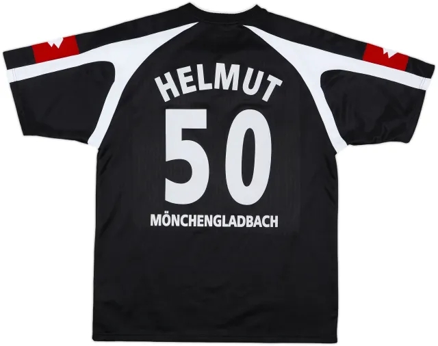 Lotto Borussia Monchengladbach Mens SS Away Shirt 2005/07