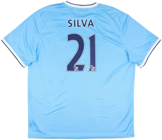 Nike Manchester City Mens SS Home Shirt 2013/14