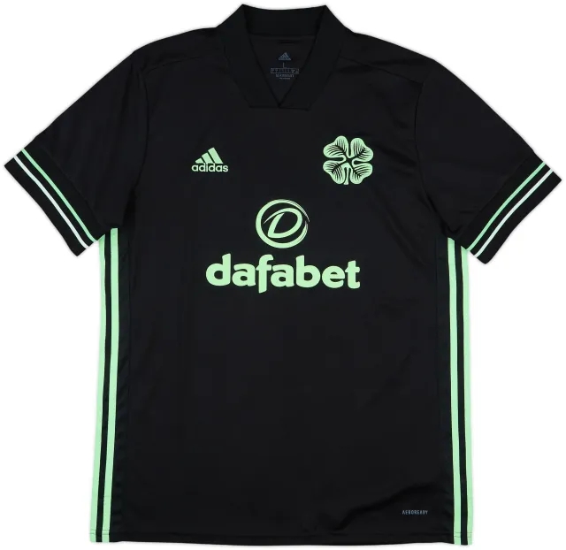 adidas Celtic Mens SS Third Shirt 2020/21