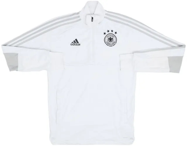 2017-18 Germany adidas 1/4 Zip Drill Top - 6/10 - (S)