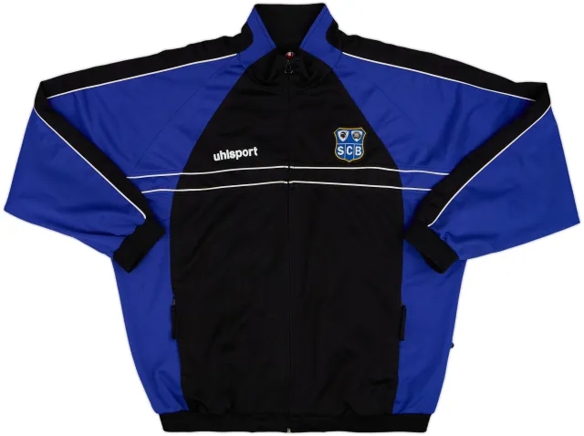 2000-01 SC Bastia Uhlsport Track Jacket - 7/10 - (XL)