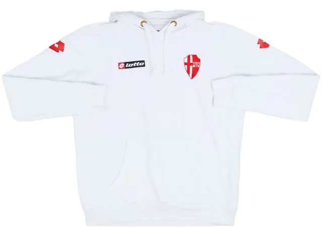 2008-09 Padova Lotto Hooded Sweat Top - 4/10 - (L)