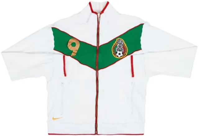 2006-07 Mexico Nike Track Jacket #9 - 4/10 - (M)