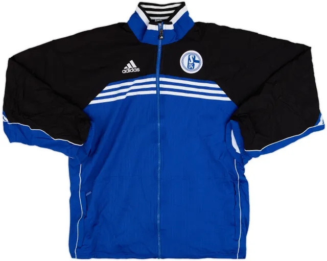 1998-99 Schalke adidas Track Jacket - 6/10 - (L)