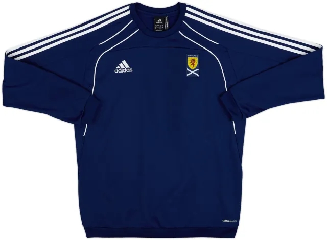 2010-11 Scotland adidas Sweat Top - 9/10 - (L)