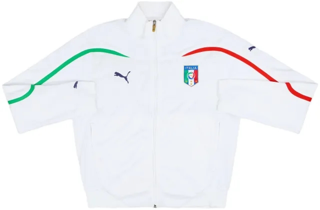 2010-12 Italy Puma Track Jacket - 8/10 - (L)