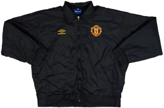 1993-94 Manchester United Umbro Track Jacket - 7/10 - (L)