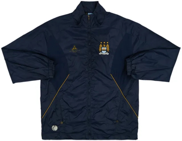 2007-09 Manchester City Le Coq Sportif Rain Jacket - 7/10 - (M)