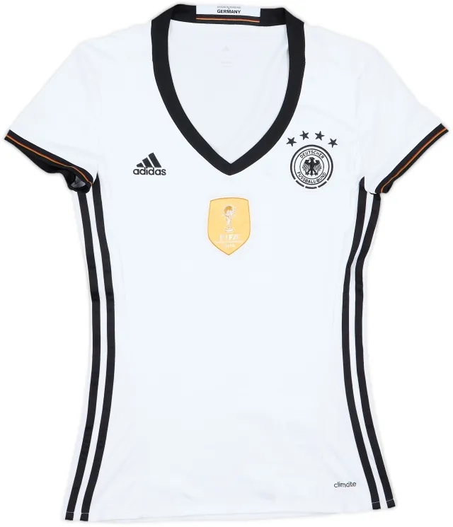 adidas Germany Womens SS Home Shirt 2015
