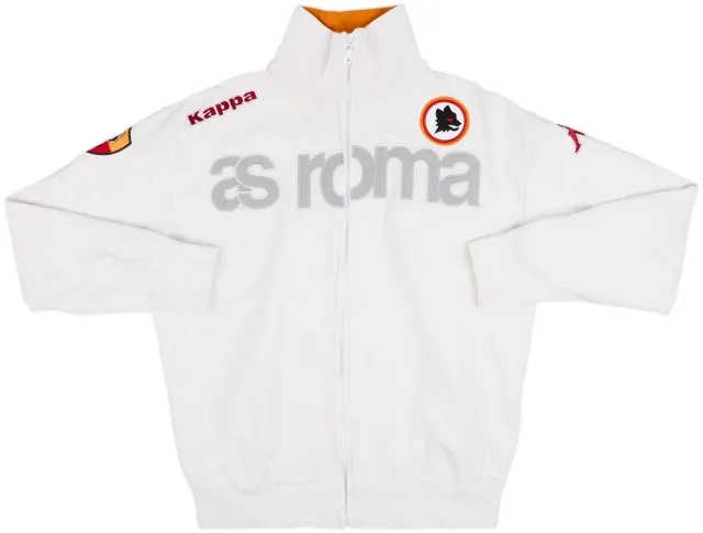 2009-10 Roma Kappa Track Jacket - 6/10 - (L)