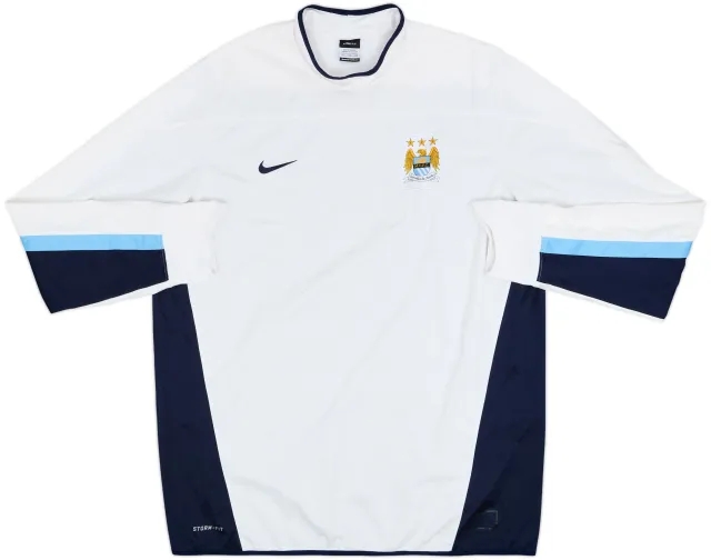 Nike Manchester City Mens SS Home Shirt 2013/14