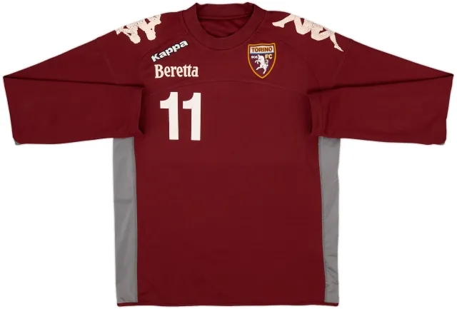 Kappa Torino Mens SS Player Issue Home Shirt 2012/13