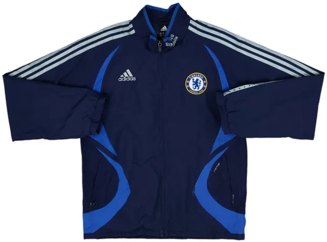 2006-07 Chelsea adidas Track Jacket - 4/10 - (M)