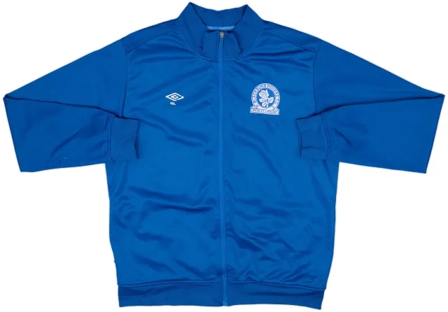 2018-19 Blackburn Rovers Umbro Track Jacket - 4/10 - (XL)