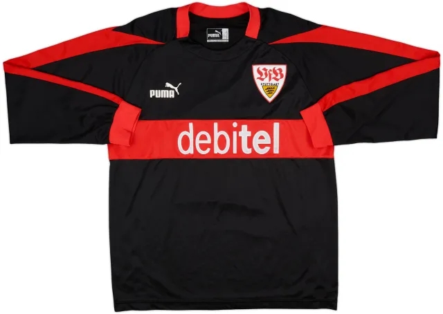 Puma Stuttgart Mens LS Third Shirt 2003/04