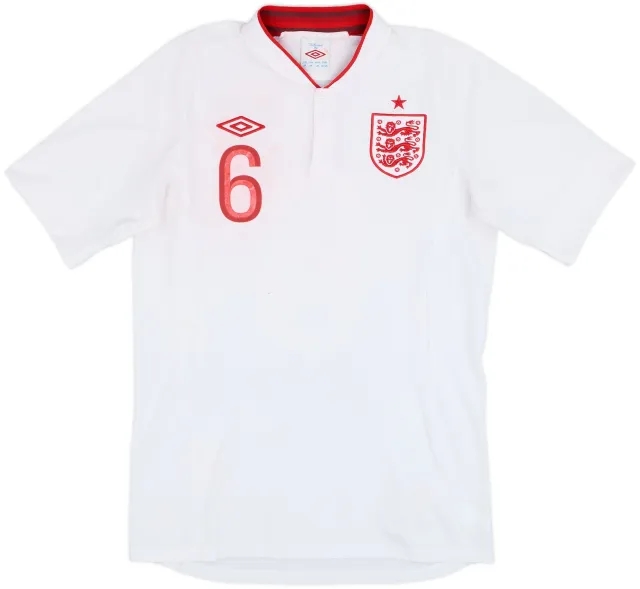 Umbro England Mens SS Home Shirt 2012