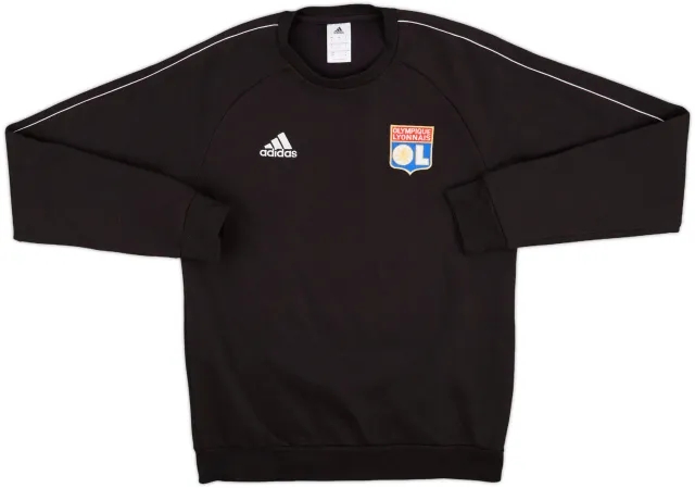 adidas Lyon Mens SS Home Shirt 2018/19