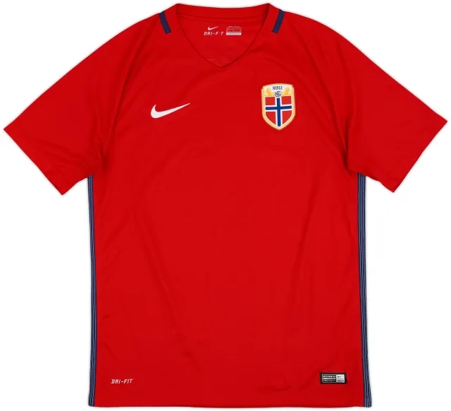 Nike Norway Mens SS Home Shirt 2016