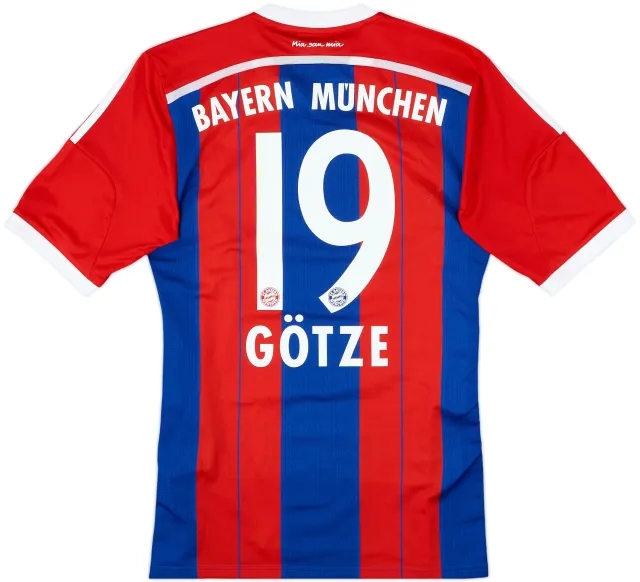 adidas Bayern Munich Mens SS Home Shirt 2014/15