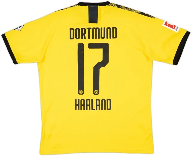 Puma Borussia Dortmund Mens SS Home Shirt 2019/20