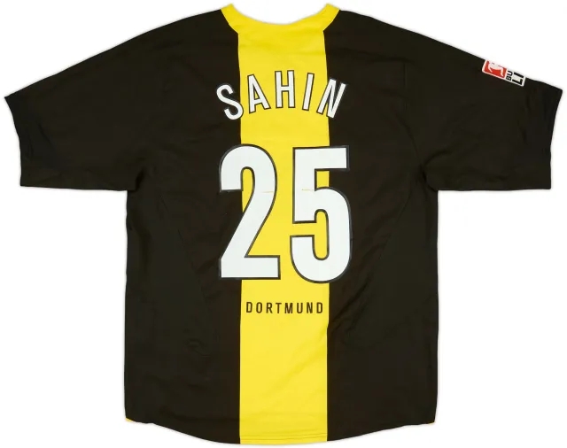 Nike Borussia Dortmund Mens SS Away Shirt 2005/06