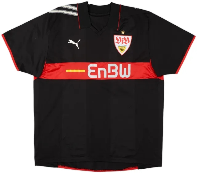 Puma Stuttgart Mens SS Third Shirt 2008/10