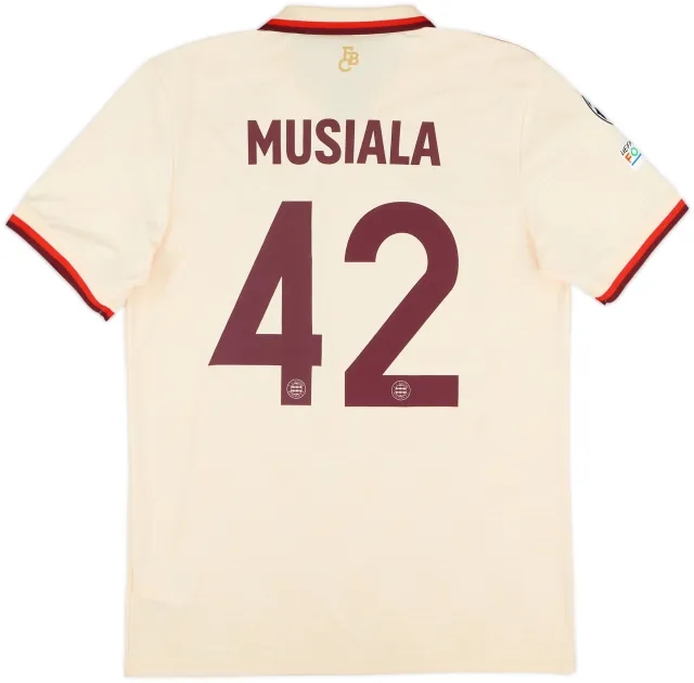 adidas Bayern Munich Mens SS Third Shirt 2024/25
