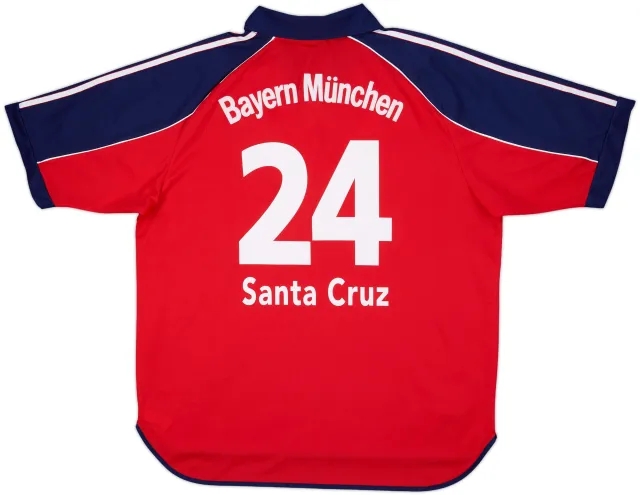 adidas Bayern Munich Mens SS Home Shirt 1999/01
