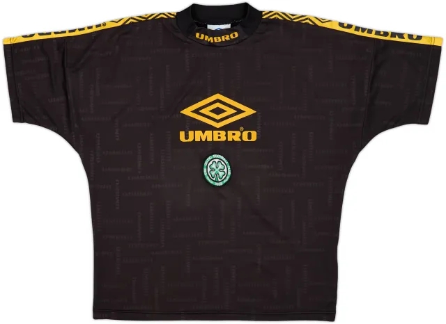 Umbro Celtic Mens SS Home Shirt 1998/99