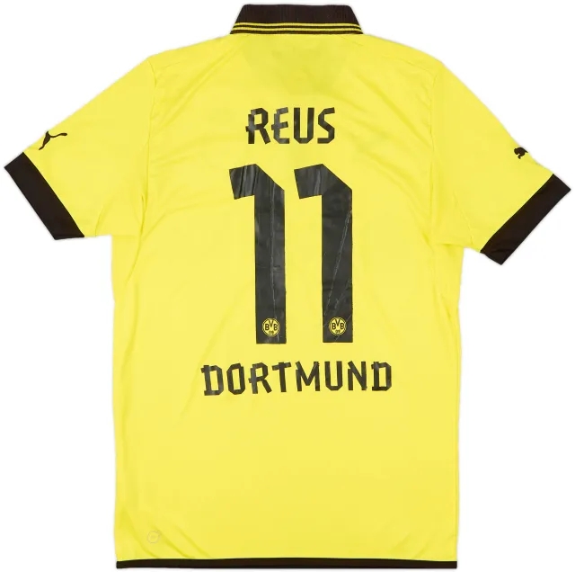 Puma Borussia Dortmund Mens SS Home Shirt 2012/13