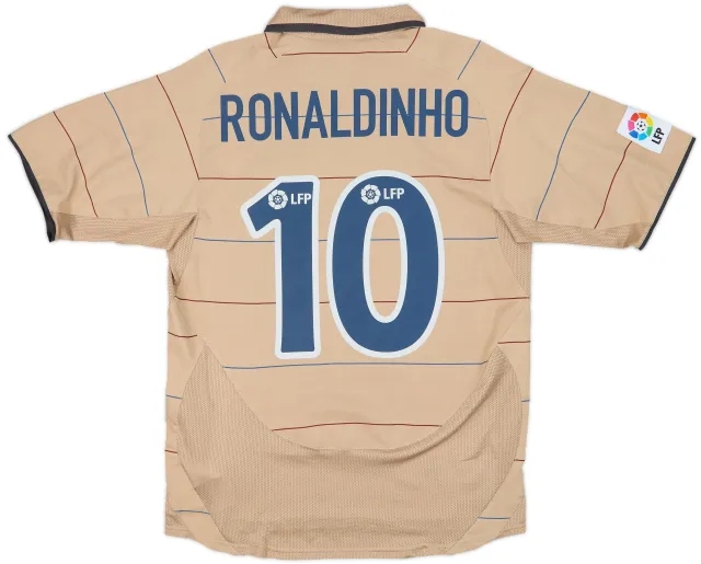 Nike Barcelona Mens SS Away Shirt 2003/05