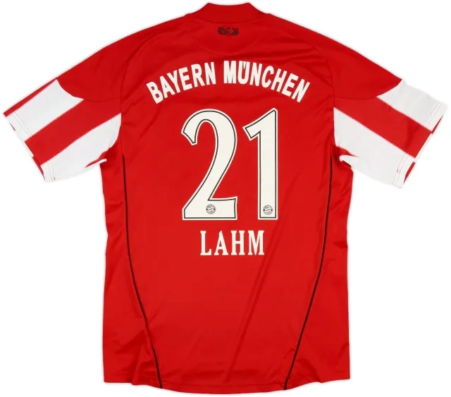 adidas Bayern Munich Mens SS Home Shirt 2010/11