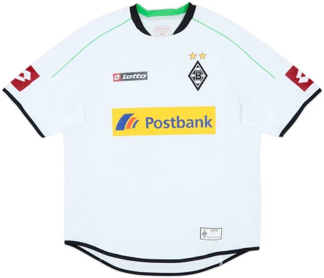 Lotto Borussia Monchengladbach Mens SS Home Shirt 2012/13