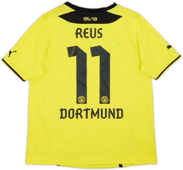 Puma Borussia Dortmund Mens SS Home Shirt 2013/14