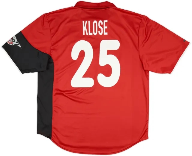 Nike Kaiserslautern Mens SS Home Shirt 2000/01